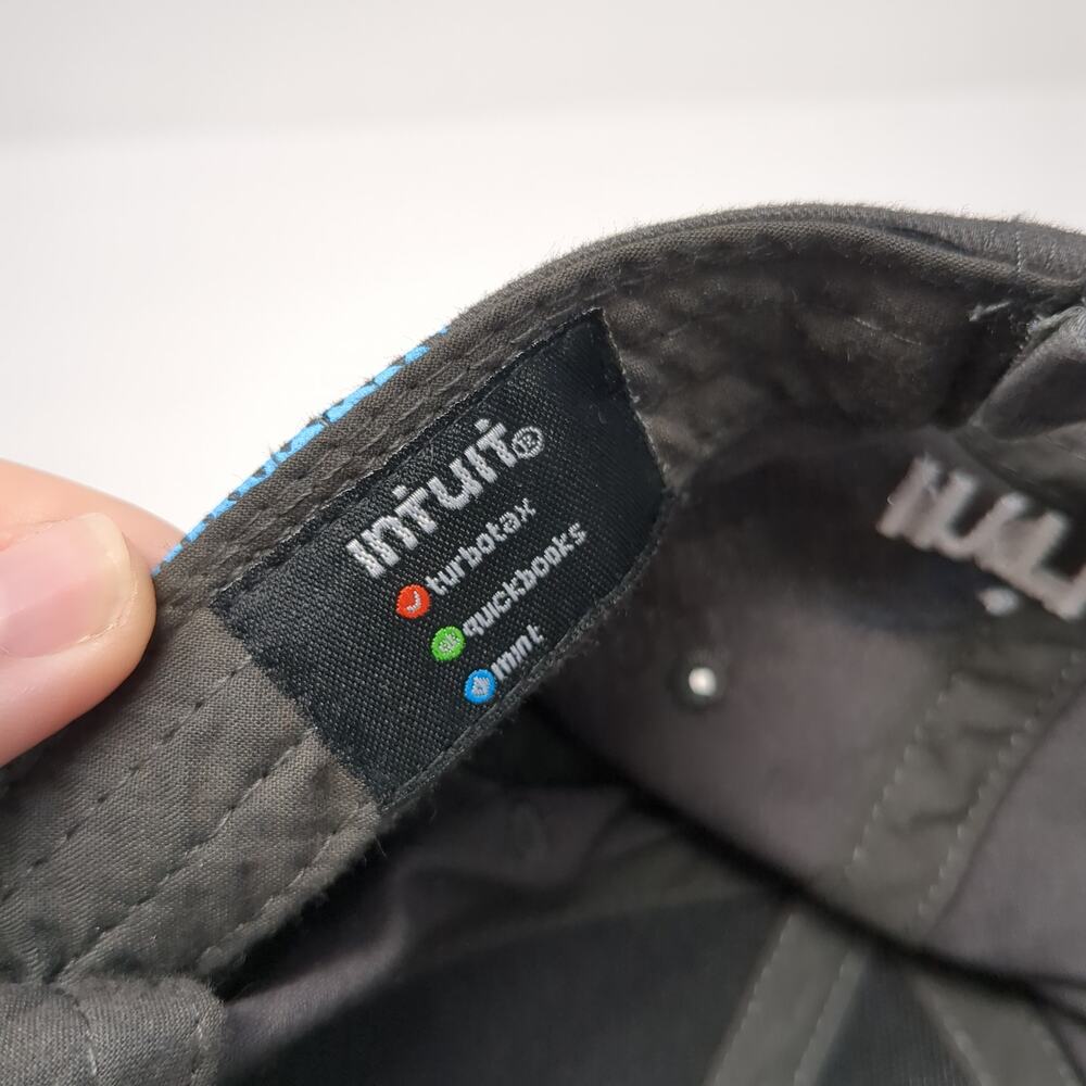 Ged Rise Of The Innovators Strapback Baseball Cap Gray OS Adjustable Intuit - Picture 9 of 9